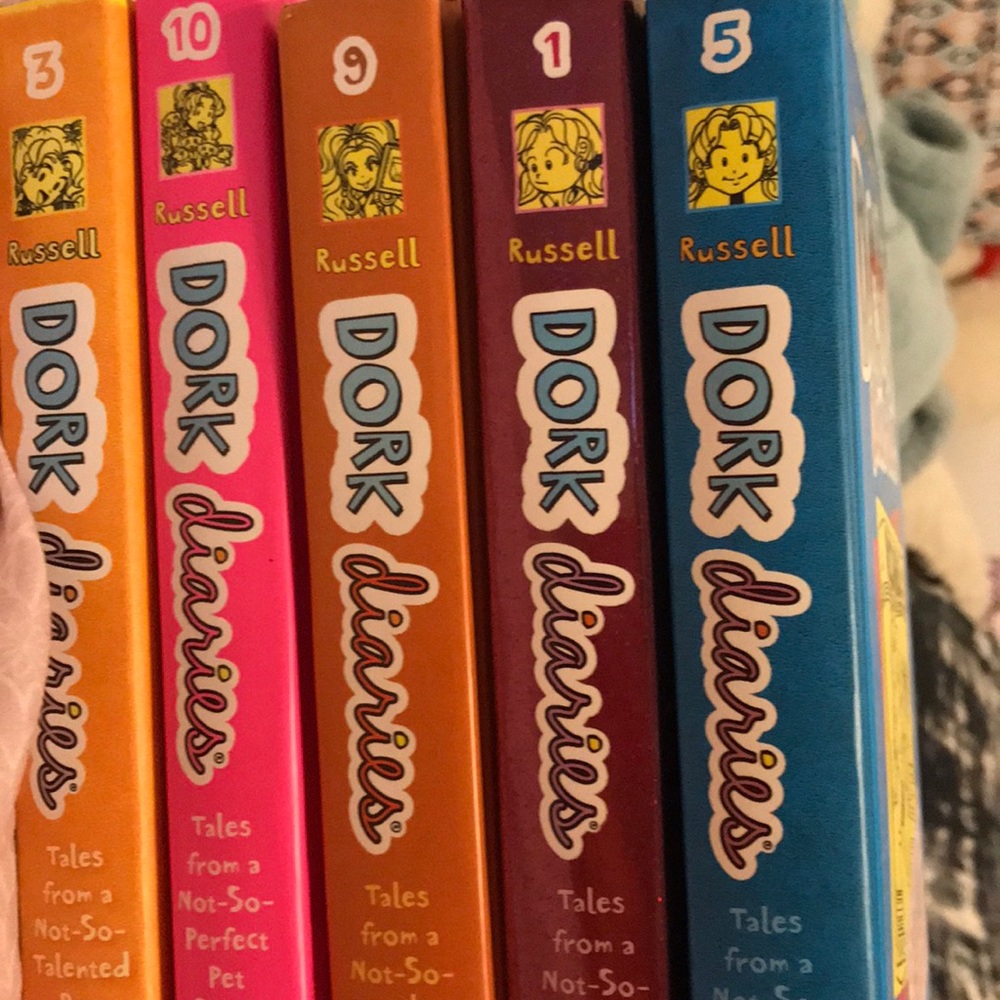 read them so many times